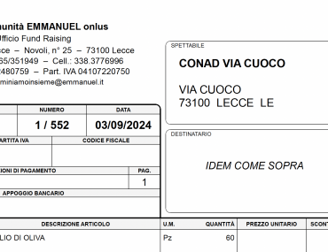 Acquisto olio di oliva